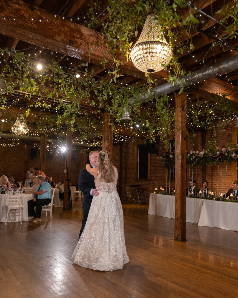 Ceiling installations, Floral installation