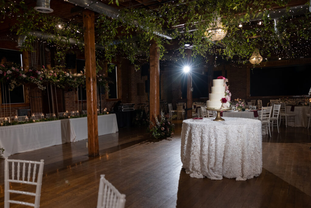 Ceiling installations, Floral installation